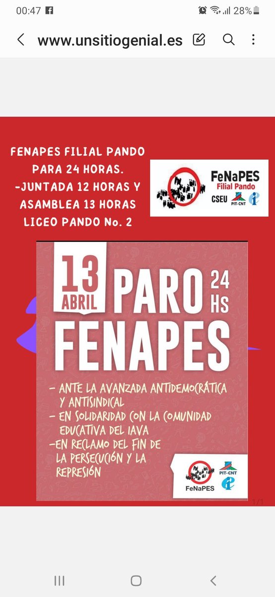 fenapespando's tweet photo. Contra el autoritarismo, la falta de diálogo y la actitud antisindical-antigremial, mañana PARAMOS 24 hs 👇 https://t.co/2Yo8EHQSjh