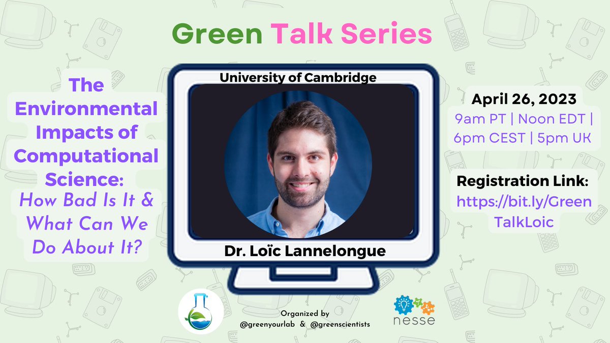 Green Your Lab tweet media