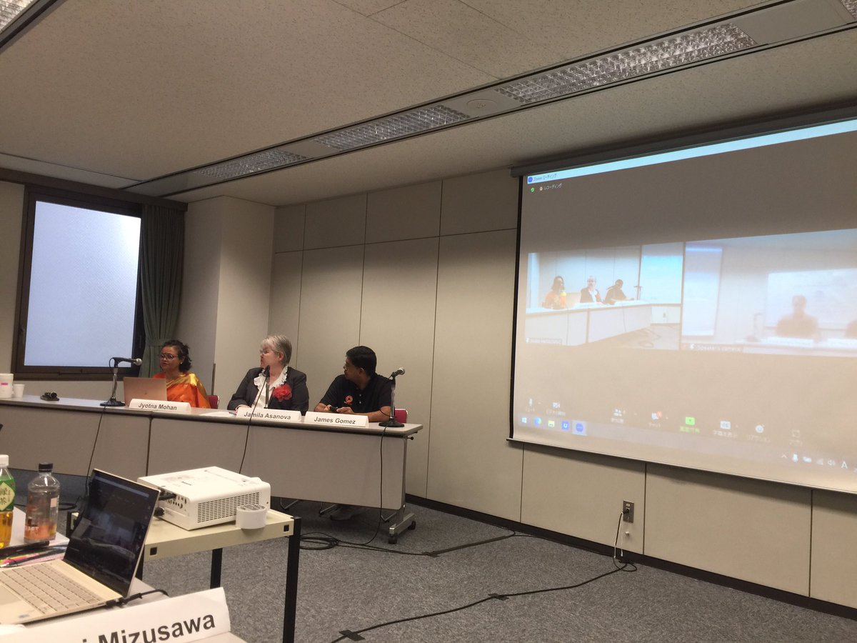 MZRAWAZ's tweet photo. Talked about shrinking civic rights and spaces as an obstacle to achieve inclusive development and human rights for all at #TokyoDemocracyForum2023 @civil7official #Civil7Summit #C7Summit #Tokyo @Awazcds2 @PDA4SDGs @whiteband @Action4SD @Forus_Int @CIVICUSalliance @AnselmoLee https://t.co/4XSbq60owJ