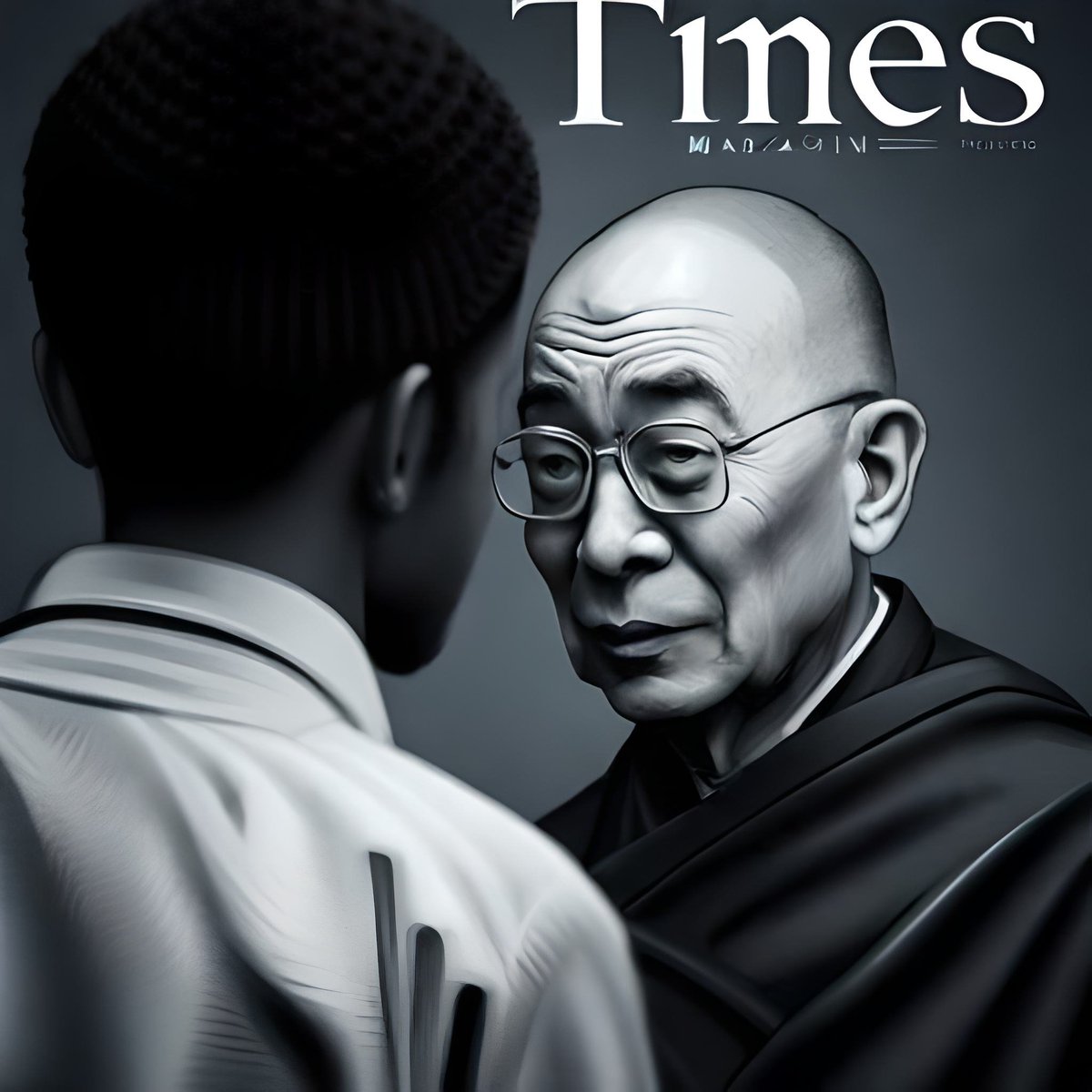 TheAIrtist_82's tweet photo. #DalaiLama #News #childabuse #Times #AI #Art #TheAIrtist https://t.co/66KrwShm4q
