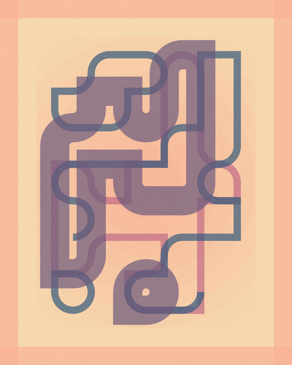 grosgg's tweet photo. The Crawl #2 and #18, minted by @theYRDGZ 
First collector to use the glitch param 🤖
Very nice choice of pattern too 💕
Thanks for your support! https://t.co/bX1Z05RHk4