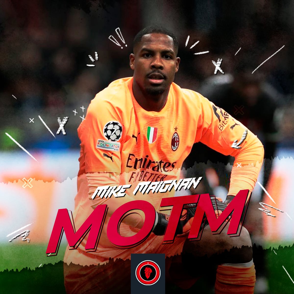 MilanistiOrId's tweet photo. Mungkin lebih dari 5 save bekelas dilakukannya untuk mengamankan gawang Milan dari kebobolan. Penampilan yang tenang dan reflek diluar nalar menjadi keunggulan Mike.

Kalau kalian memilih siapa gaes?

#kitamilanisti🇮🇩 #milanistiindonesia #acmilan #ucl https://t.co/WWevenOF4i