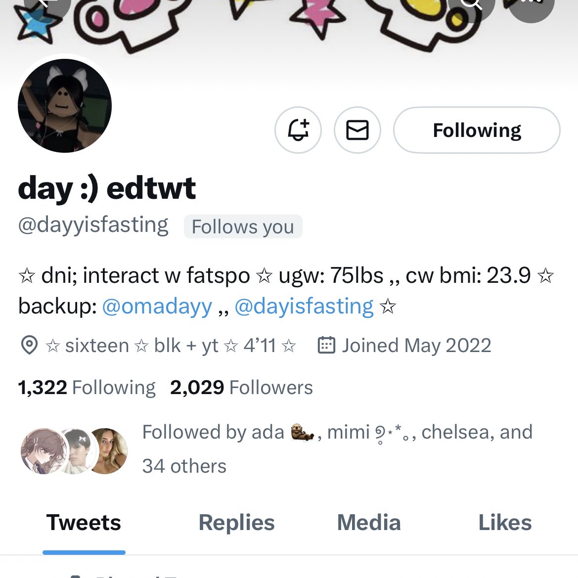 omadayy's tweet photo. I JUST HIT 2K ON MY MAIN ISTG IF I AM SUSSED MY ACC IS ACTINF SO WEIRD.. https://t.co/JhK3p4W0JX
