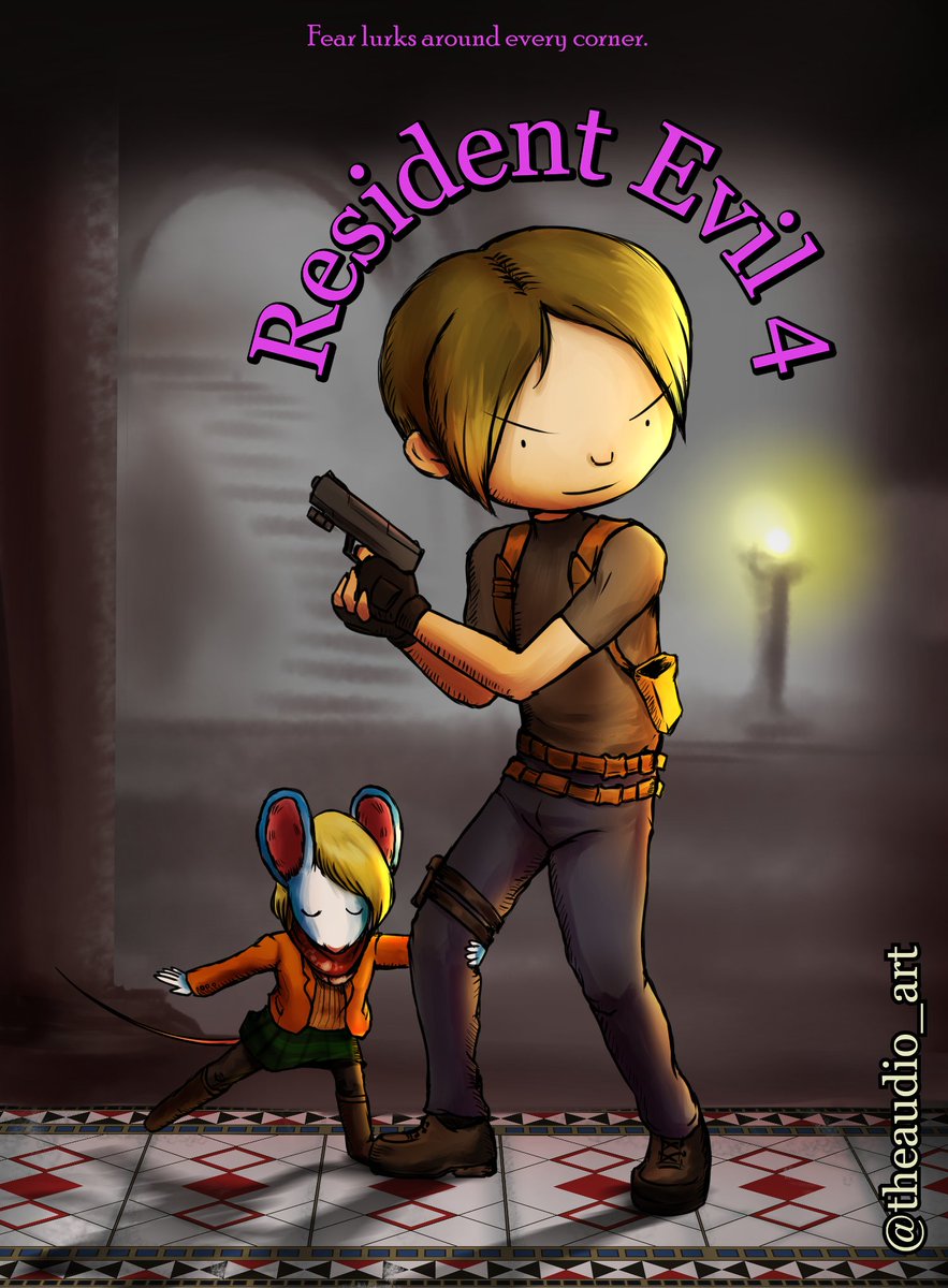 theaudio_alt's tweet photo. Resident Chrysanthemum
Moushley + an obscure children's short story I really liked when I was little.
#Moushley #leonskennedy #ResidentEvil4Remake https://t.co/fT4yssk4zG