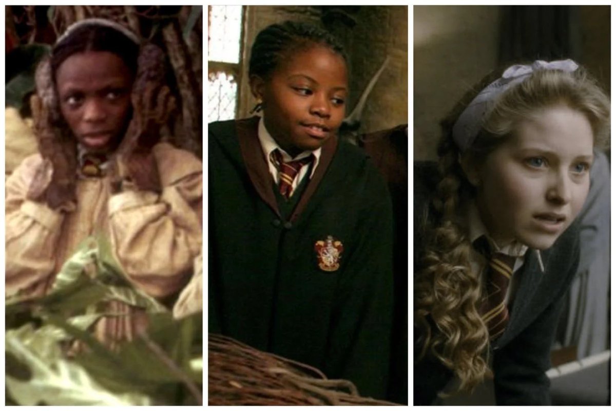 You know of all the Rowling shenanigans, we don’t talk enough about how movie Lavender Brown was Black until they recast the part with a white girl so a main character could date her.