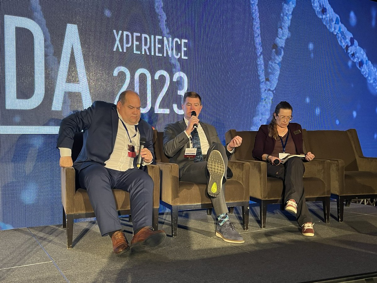 EleanorMiclette's tweet photo. And we are off to a great start with six different industry panels! @edaalberta Xperience2023 in Kananaskis https://t.co/Tdn4gnvbUS