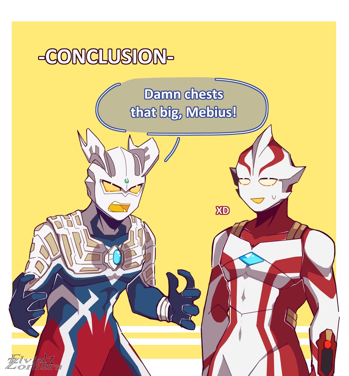 ElvisZombra150's tweet photo. Something very random.
#ultraman #ウルトラマン #ultramanzero #ウルトラマンゼロ #ultramanz #ウルトラマンゼット #ultramanmebius #ウルトラマンメビウス #idk #exdi #funny #ElvisZombra https://t.co/XJSATf1dUA