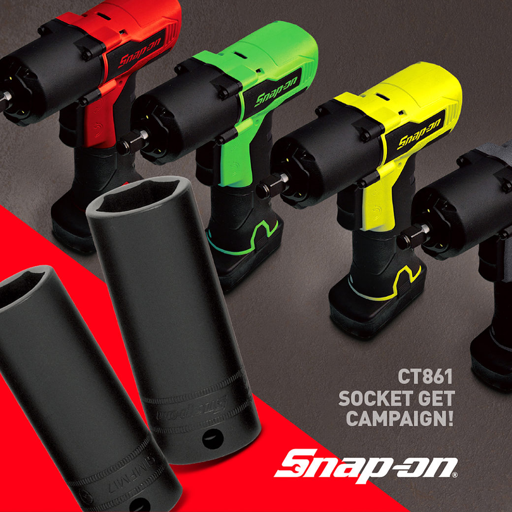 スナップオン　CT861J2 コードレスインパクト スナップオン/Snap-on 14.4V 3/8sq コードレスインパクトレンチ