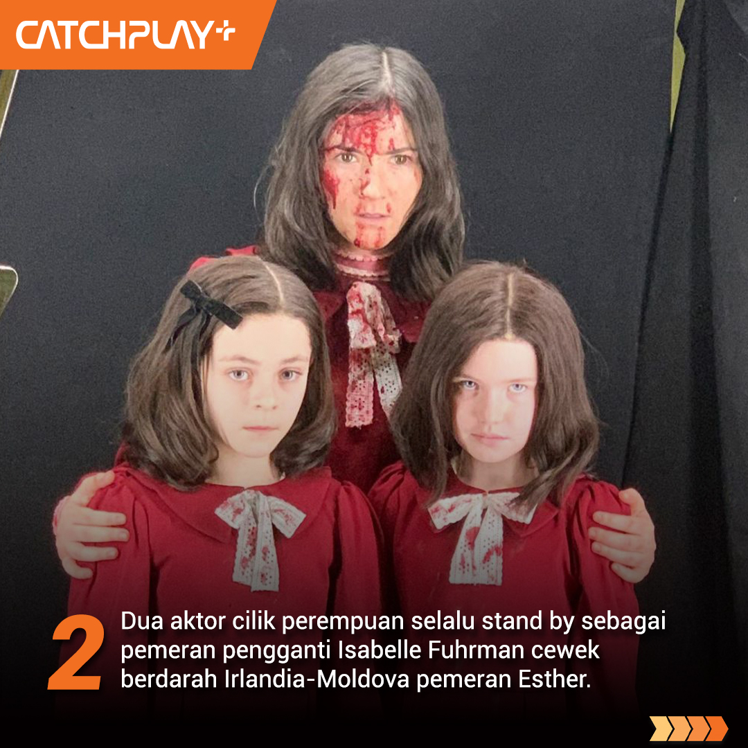 catchplayplusID's tweet image. Pecinta film horor familiar banget dgn karakter #Esther di film #Orphan (2009). Cewek usia 9 tahun ini bikin geger karena ulahnya. Tahun 2022, muncul franchisenya berjudul #OrphanFirstKill. 

Betulkah ini sekuelnya? 
 
Lihat yuk, fakta uniknya dalam angka.