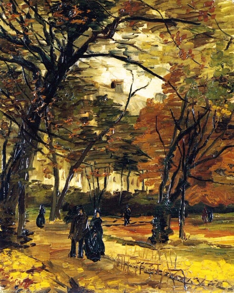 Arteymas_'s tweet photo. Vincent Van Gogh pintor Neerlandés, (1853-1890).
"En el bosque de Bolonia" , (1886).
Museo Van Gogh.
Ámsterdam, Países Bajos. https://t.co/8JL7JEXNFr