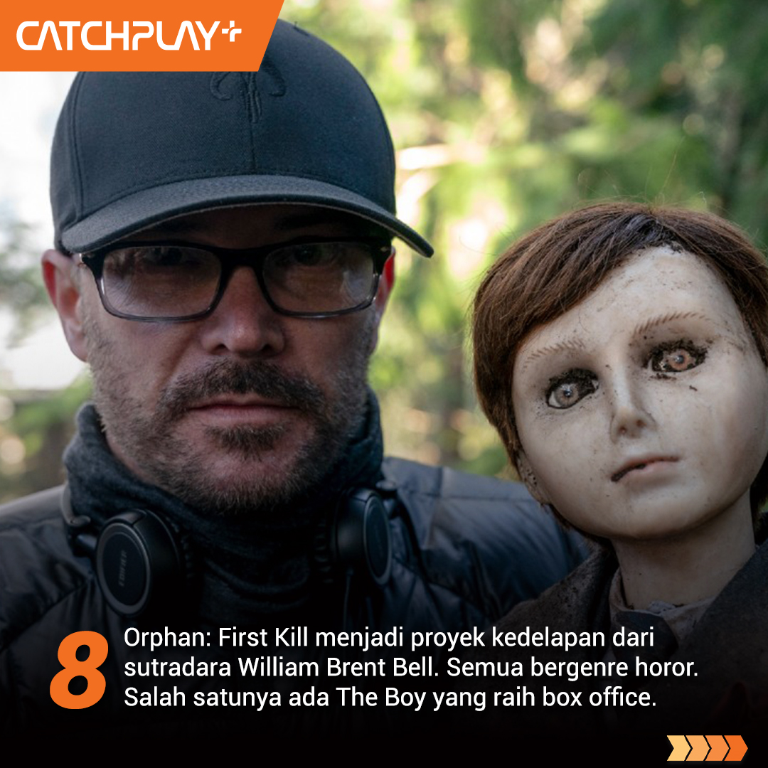 catchplayplusID's tweet image. Pecinta film horor familiar banget dgn karakter #Esther di film #Orphan (2009). Cewek usia 9 tahun ini bikin geger karena ulahnya. Tahun 2022, muncul franchisenya berjudul #OrphanFirstKill. 

Betulkah ini sekuelnya? 
 
Lihat yuk, fakta uniknya dalam angka.
