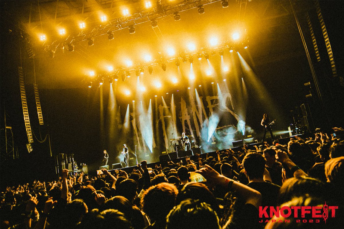 knotfestjapan's tweet photo. #スリップノット 主催
【#KNOTFEST JAPAN 2023】

📷LIVE PHOTO

⚡️2023.04.01
⚫️BLACK STAGE
🔥In Flames @InFlames_SWE 

Photo by
ヤマダマサヒロ @yamada_mphoto (Instagram)

#knotfestjapan #knotfestjapan2023 #ノットフェス #ノットフェスジャパン #HIP https://t.co/0l2ww6j19U