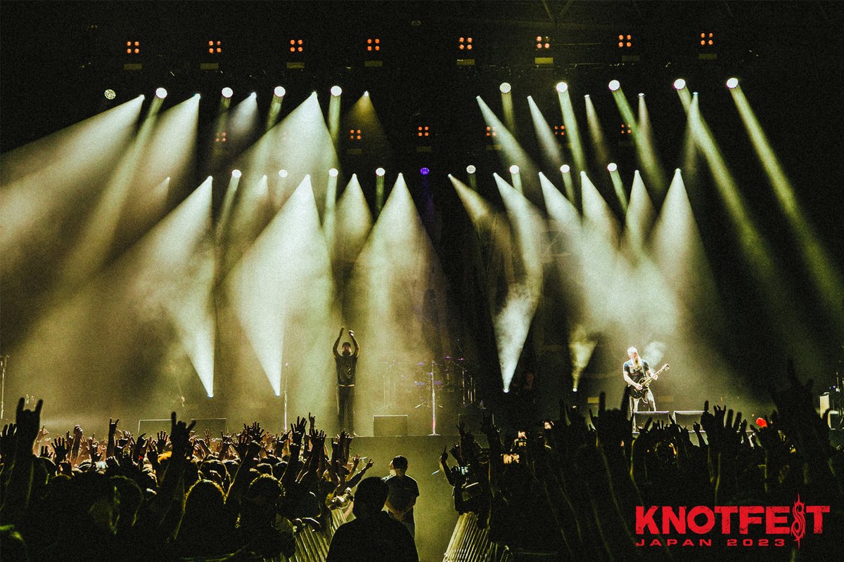 knotfestjapan's tweet photo. #スリップノット 主催
【#KNOTFEST JAPAN 2023】

📷LIVE PHOTO

⚡️2023.04.01
⚫️BLACK STAGE
🔥In Flames @InFlames_SWE 

Photo by
ヤマダマサヒロ @yamada_mphoto (Instagram)

#knotfestjapan #knotfestjapan2023 #ノットフェス #ノットフェスジャパン #HIP https://t.co/0l2ww6j19U