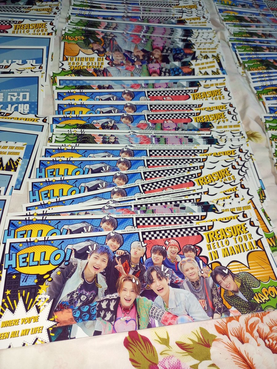 seanbaenim's tweet photo. 📣 TREASURE IN MANILA 💎

Our banners will be given out tomorrow and on saturday! make sure to look forward to my tweets about location! Make sure to tag me when you get a banner! 

Thank you to @Waffwich for the smooth process!💚

#TREASURE_HELLO_IN_MANILA #TREASUREinMANILA https://t.co/hZK0Y88zFh