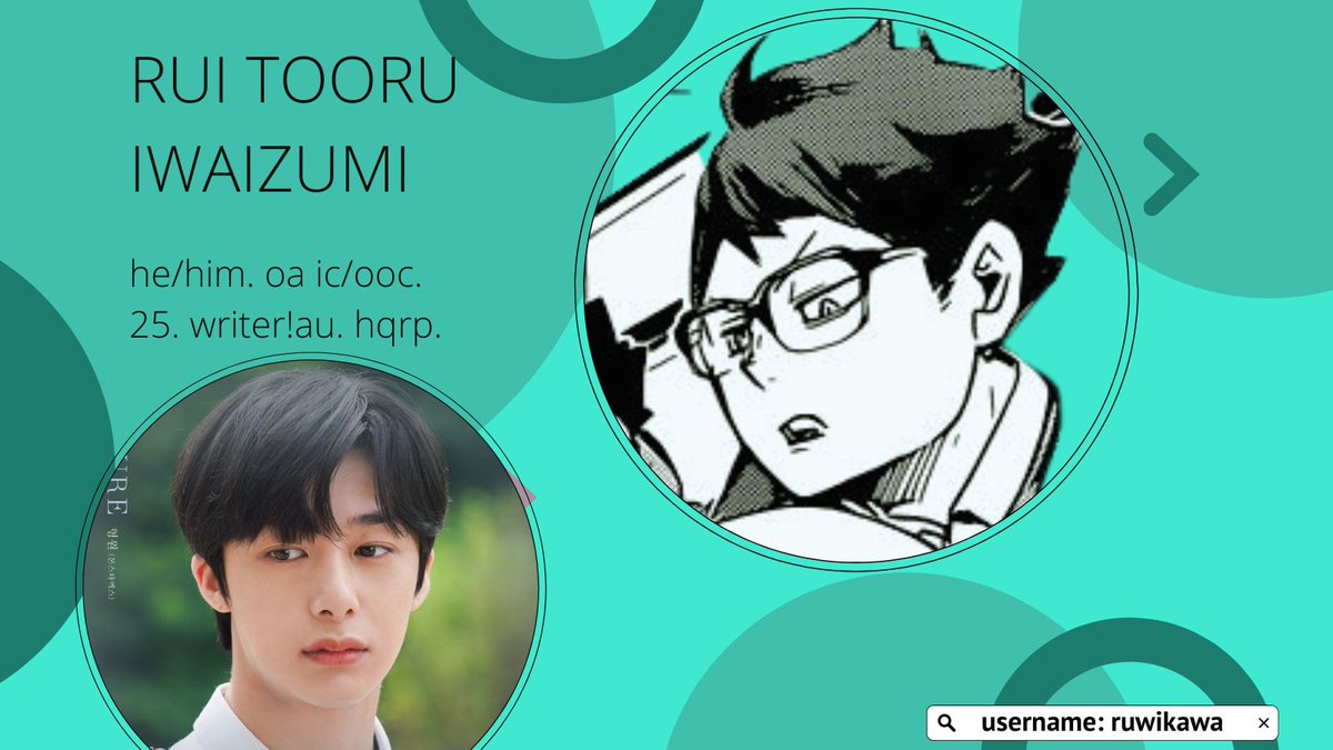 reintro. 

hello, i'm your resident writer (who wishes he can write more fluff) who loves coffee and mostly needs sleep. nice to meet you! 💗