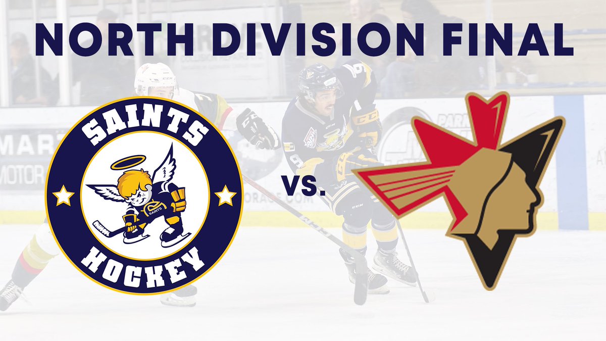 Spruce Grove Saints Junior A Hockey Club edge Bonnyville Jr A Pontiacs 3-2 in Game 4 to take a 3 games to 1 Series lead in the AJHL North Division Championships. Game 5 Goes Friday 7:00pm Grant Fuhr Arena. Don’t miss the hottest ticket in the City - Go To @Sprucegrovesaints.ca