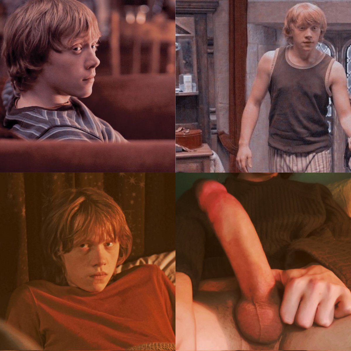 •18 años, me encanta poner a mayores que yo a jugar con mi varita.

•extremadamente morboso.

•me pone mucho que me comenten cosas cerdas.

•sé usar la lengua como un profesional.

•puedo usar hechizos para cumplir todas tus fantasías, 0 límites.

•bisexual y versátil.