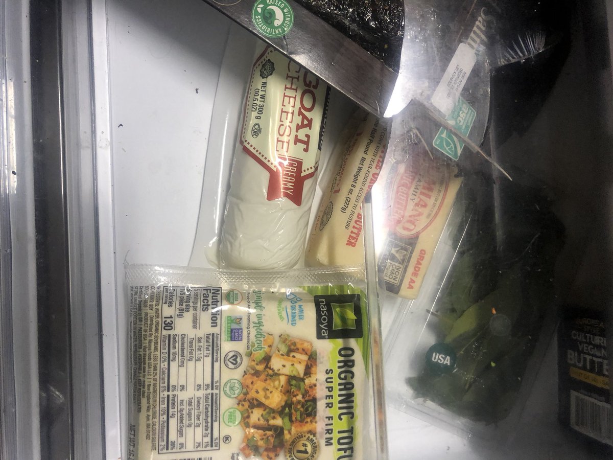 VeganRecovering's tweet photo. Visiting my vegan friend who has Stage 4 Cancer.
Encouraging signs of progress! Chicken broth, collagen, smoked salmon and butter!
Even incorporating a few animal-based foods is a tremendous help!
#veganrecovery #exvegan #BreastCancer https://t.co/Bbh83FsVi2