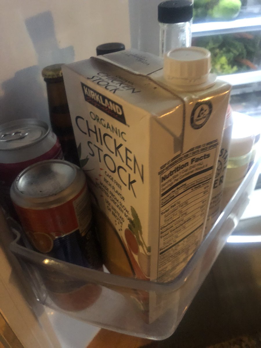 VeganRecovering's tweet photo. Visiting my vegan friend who has Stage 4 Cancer.
Encouraging signs of progress! Chicken broth, collagen, smoked salmon and butter!
Even incorporating a few animal-based foods is a tremendous help!
#veganrecovery #exvegan #BreastCancer https://t.co/Bbh83FsVi2