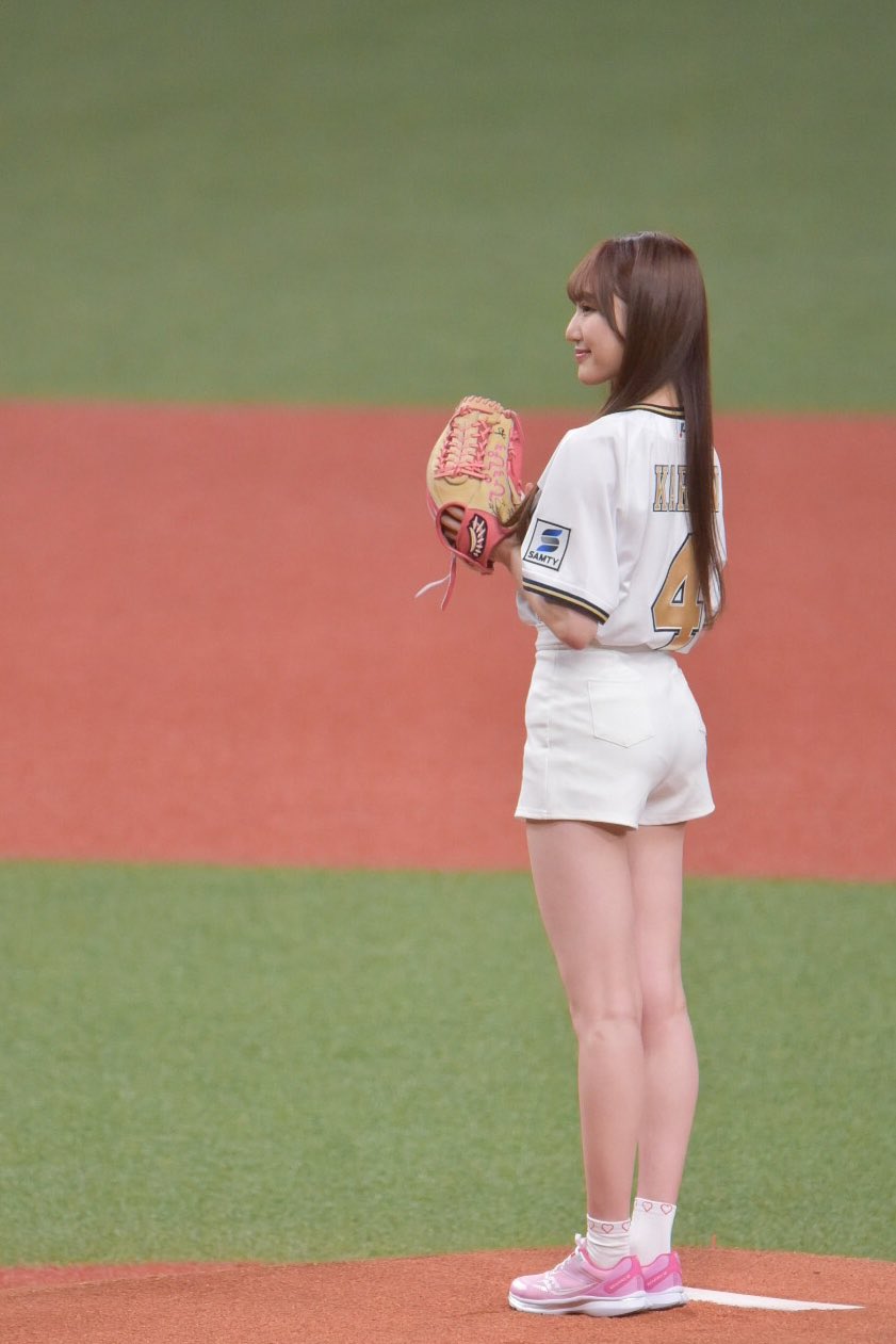 原かれん　50枚限定　BBM 2023 2nd 始球式カード　NMB48 原かれん 50枚限定 BBM 2023 2nd 始球式カード NMB48|mercari