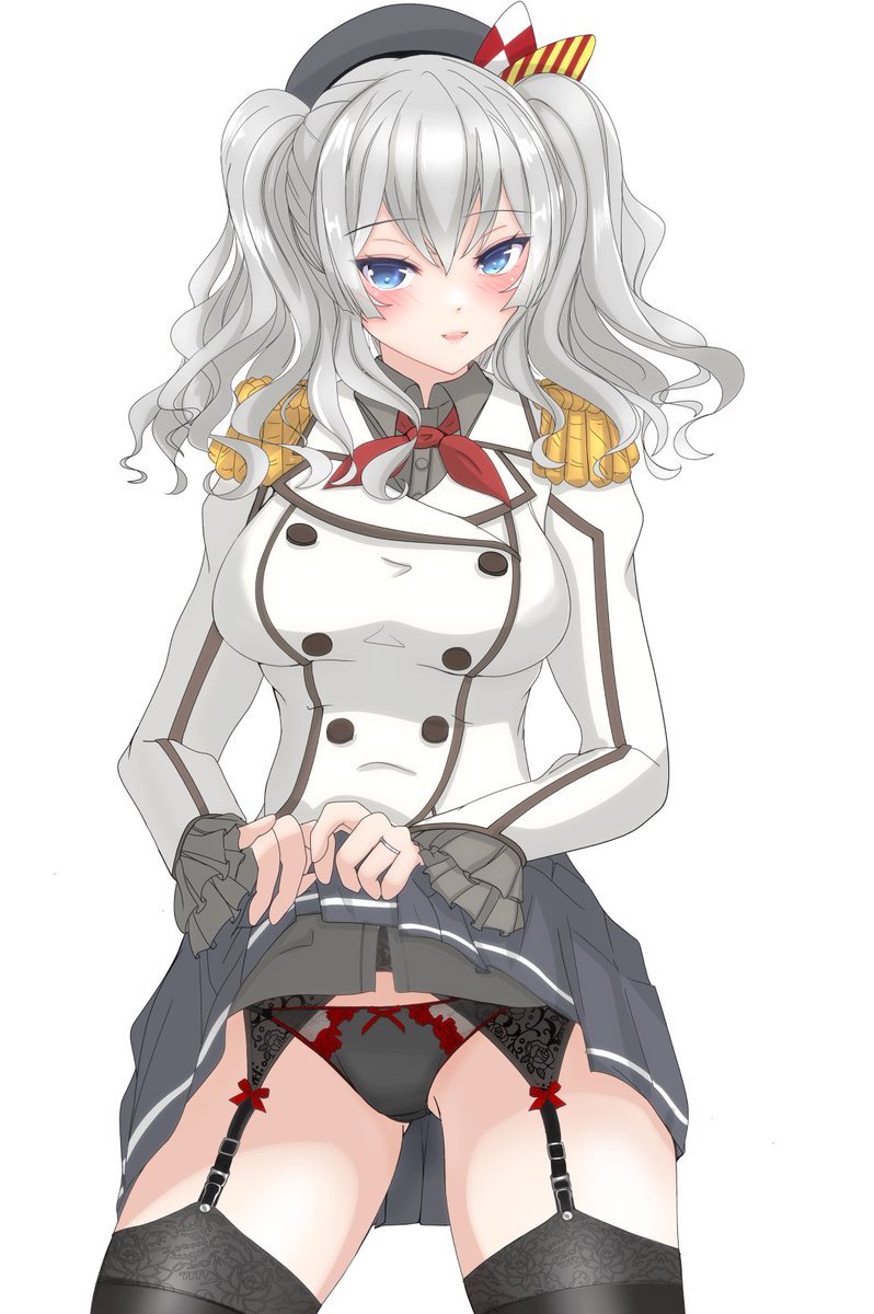 鹿島チャン
 #これを見た人はぱんつを見せているキャラクターの画像を貼れ 