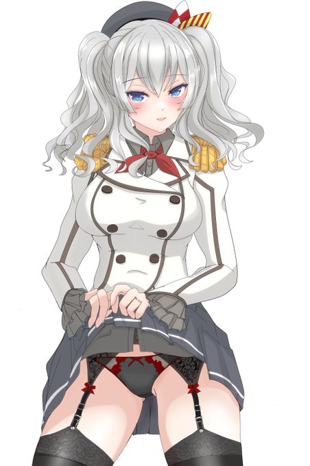 鹿島チャン #これを見た人はぱんつを見せているキャラクターの画像を貼れ 