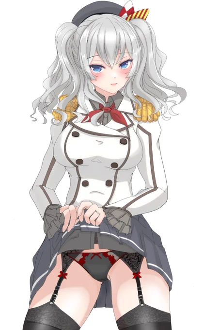 鹿島チャン #これを見た人はぱんつを見せているキャラクターの画像を貼れ 
