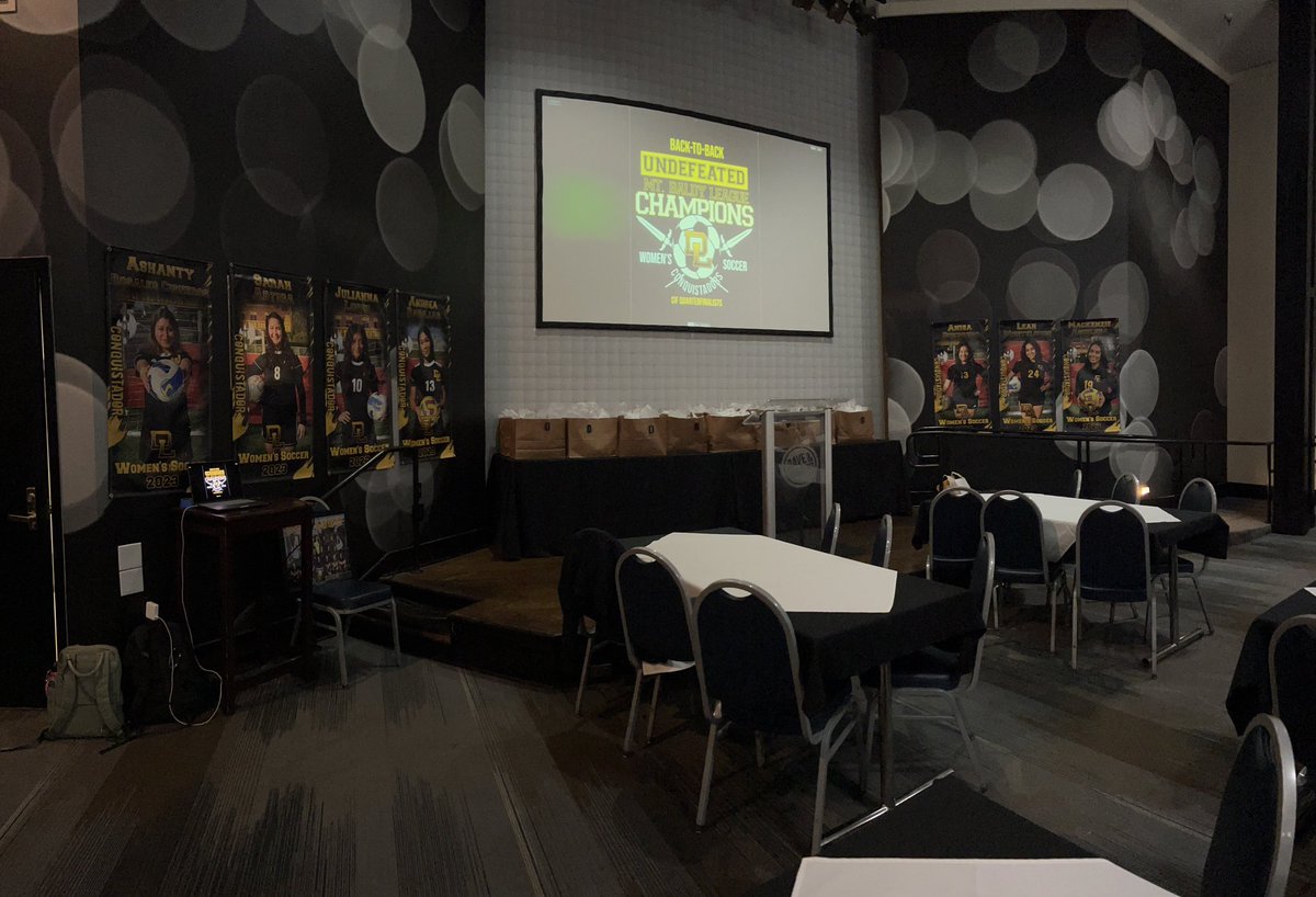 DrWeinstein_'s tweet photo. Celebrating Don Lugo Women’s Soccer and the winningest season in school history at Dave &amp; Busters! Work hard, play hard! https://t.co/LUo7o9Ovp0