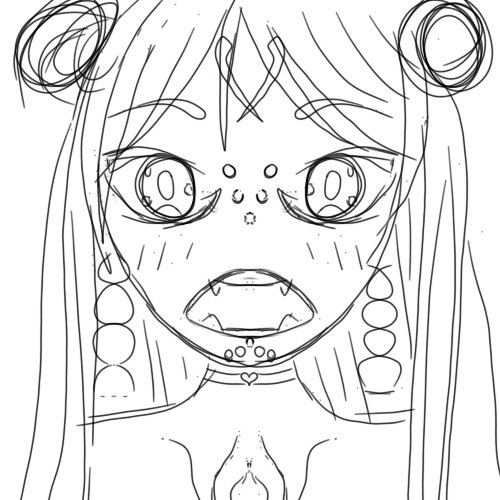 Enorilee20's tweet photo. Me Trying to Draw Myself 😂 #Vtuber #drawing #art #fanart #streamergirl #funny https://t.co/kKgP2kXo7e