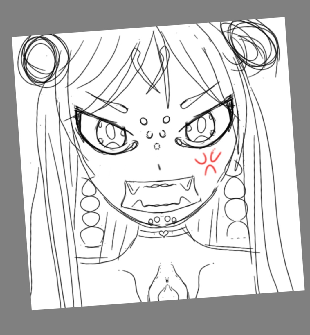 Enorilee20's tweet photo. Me Trying to Draw Myself 😂 #Vtuber #drawing #art #fanart #streamergirl #funny https://t.co/kKgP2kXo7e
