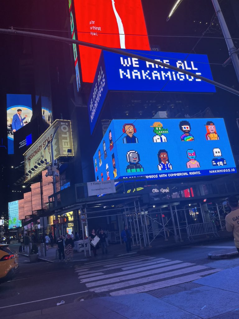 WE ARE ALL NAKAMIGOS!