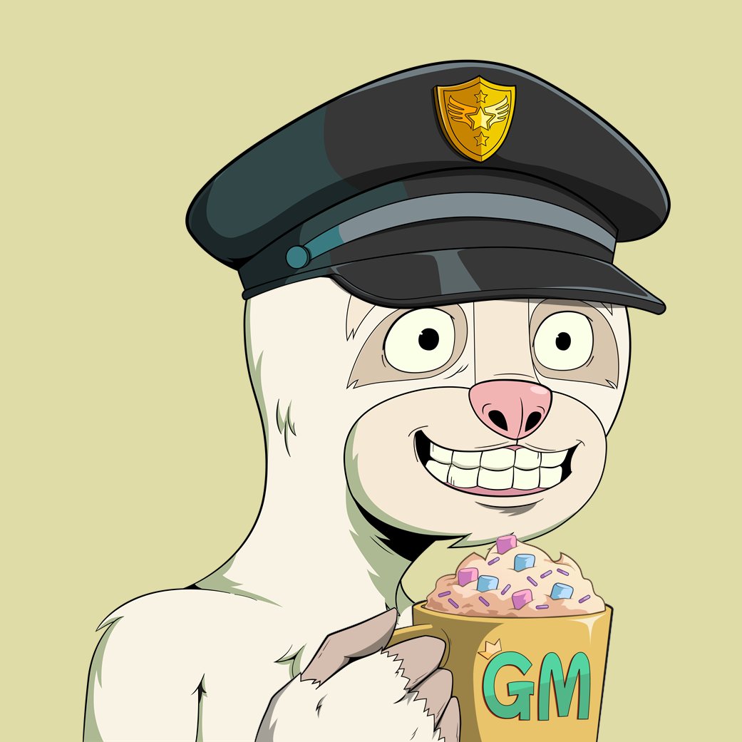 Slothomation's tweet photo. @CrypticSaiiyan GM CrypticSaiiyan! ☕ 

Here is your Slothcocoa! 
@CasualSloths #CasualSloths #ProbablySlothing 🦥 https://t.co/sMiherqhyi