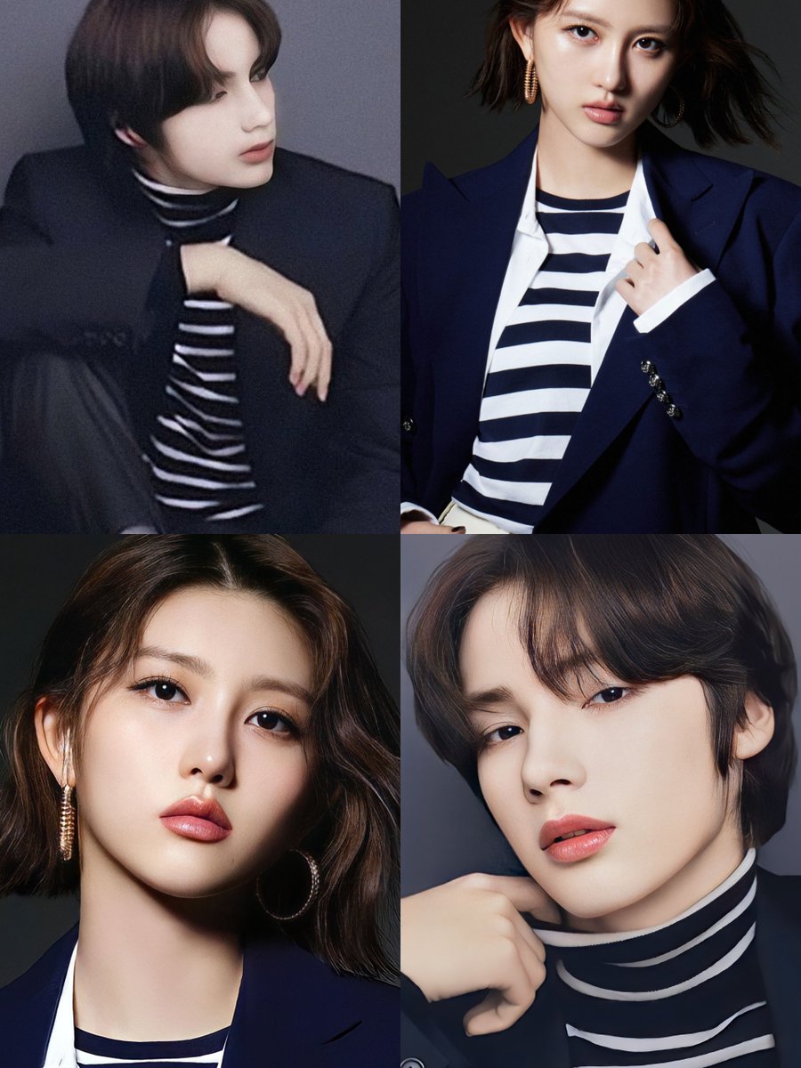 #HUENINGKAI #GAEUL 💙🤍