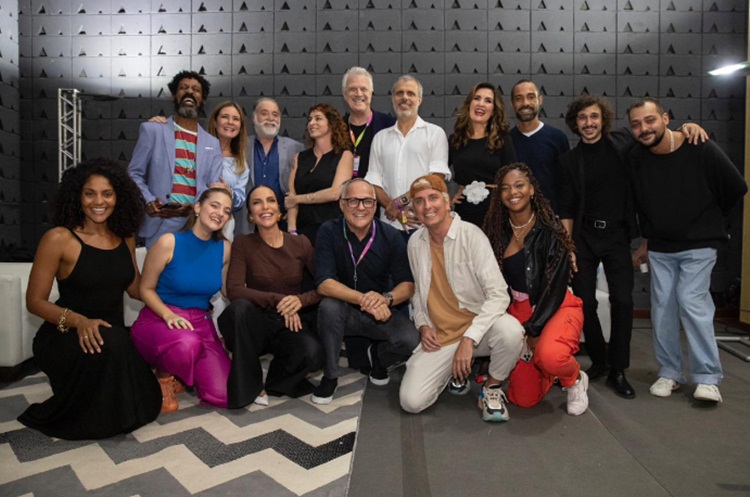 areavip's tweet image. #Globo apresenta novos produtos para TV e streaming no #Rio2C 
LEIA 👉areavip.com.br/televisao/glob…
.
Atores, apresentadores e diretores participaram do evento na Cidade das Artes
 #Documentários #FátimaBernardes #Globoplay #Novelas #PedroBial