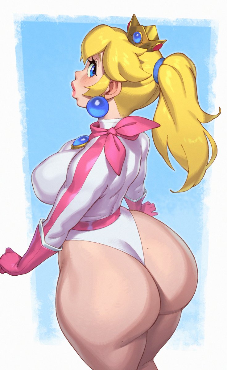 Bimbo__Peach's tweet photo. "Why do you keep staring at me??" 

{{ Open RP }} https://t.co/PavOKMLTXF