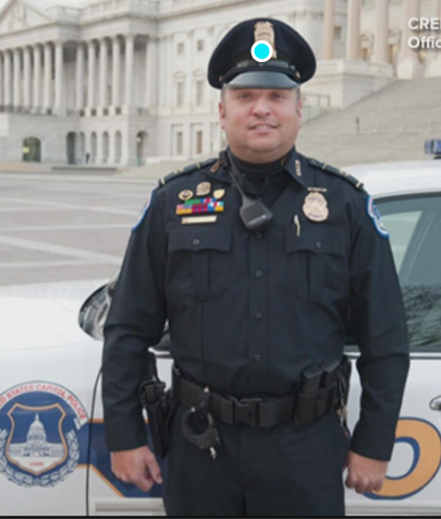 TomthunkitsMind's tweet photo. A US Capitol police officer who sided with a J6 insurrectionist in exchange for fishing tips should be jailed for 27 mo.  Michael Angelo Riley helped rioter, Jacob Hiles, concocted a story when caught, covered up his crime, &amp; lied to the jury. https://t.co/lgJ1ABCvsu 01 https://t.co/CDvX8hRwQB