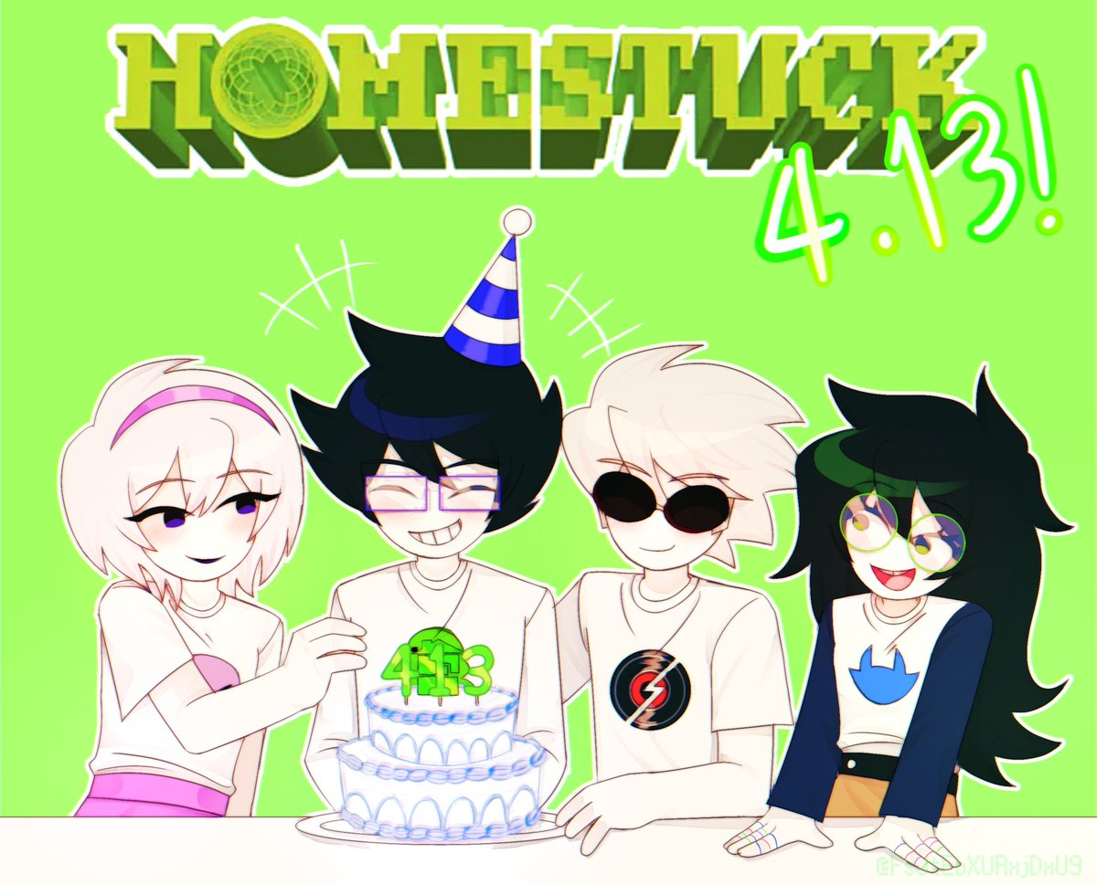 #Homestuck #homestuck413 
Happy birthday, John!!🥳