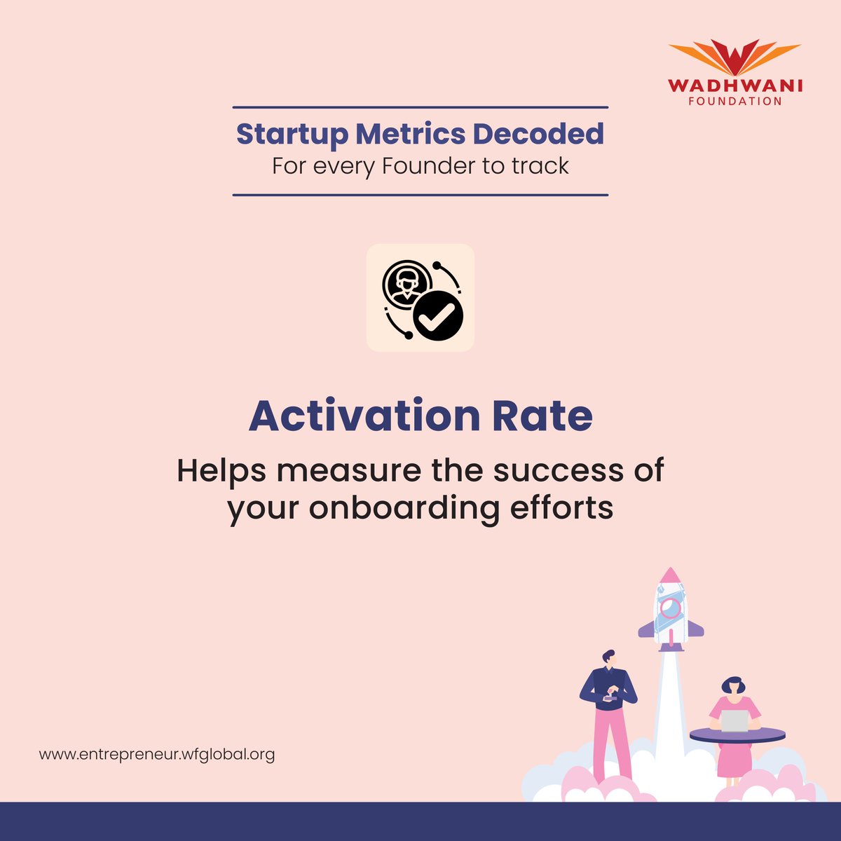wadhwanif's tweet photo. Activation Rate is an important metric to track as it occurs early in the #customer lifecycle, and any underperformance can be addressed with minimal damage to the #business
#startups #startupmetrics #ActivationRate #customeracquisition #marketing #customerlifecycle https://t.co/U9FbzBOWub