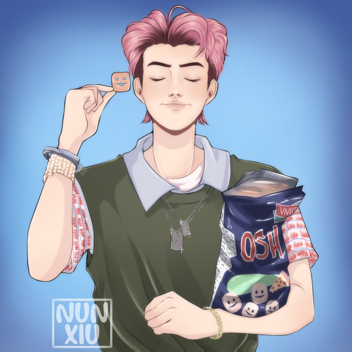 Happy late birthday my bb 🤍

#세훈이의_30번째_봄바람 
#30thSpringWithSehun 
#HappySehunDay #exo #exofanart
#세훈 #SEHUN #吴世勋