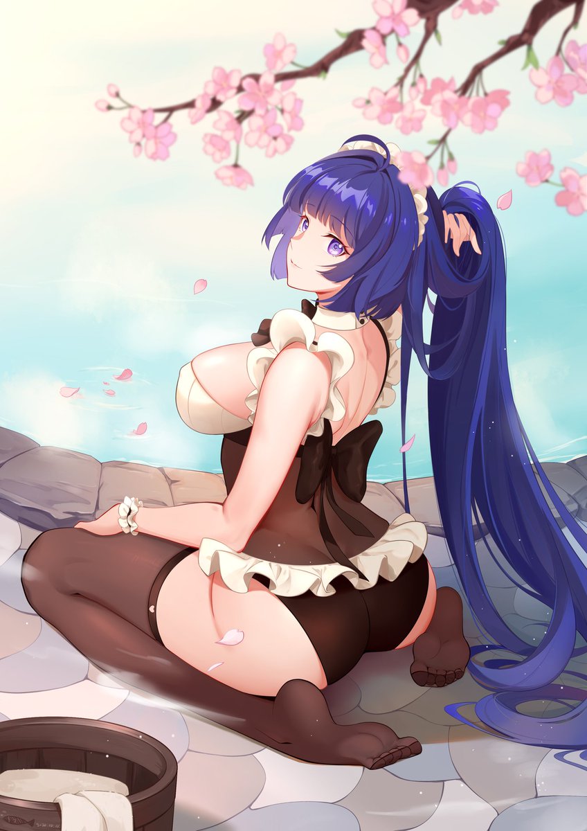 It's her own birthday today, and the Herrscher of Thunder has been left all alone...

You wouldn't dare to let her spend the rest of her day like that, would you?

#Raidenmei #HappyBirthdayMei