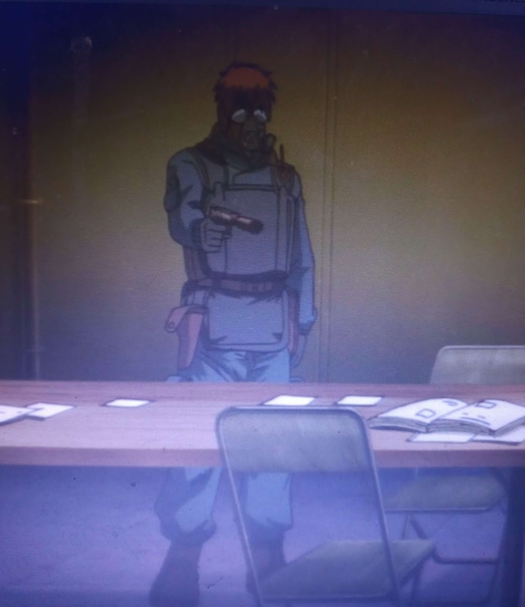 AudreyNyko's tweet photo. Qué haces en Hellsing, @EstarlightP? https://t.co/rnQINk9PUs