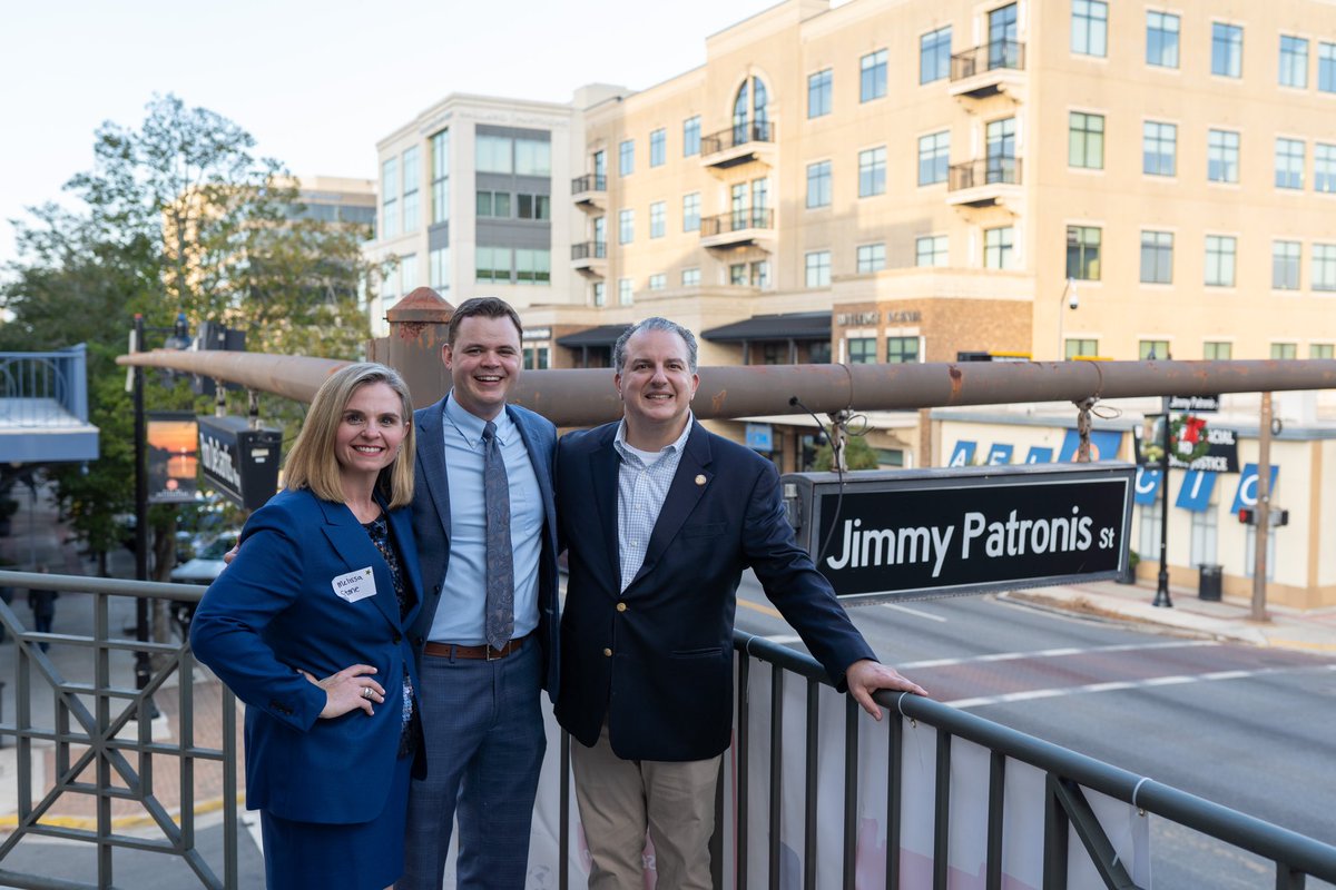 CalebSpencer77's tweet photo. Happy birthday, CFO @JimmyPatronis! Florida is lucky to have you, and so is everyone on team #JoinJimmy. Over the last five years, Iโve learned so much from you, and itโs hard to express how grateful I am for the opportunities youโve given me. Thank you Chief, and have fun today! https://t.co/OIVVrgluyh