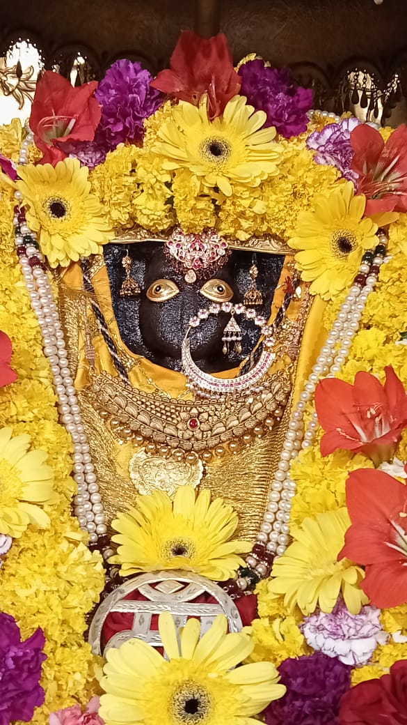dikshant_BJP's tweet photo. Today's Darshan of  Mata Bawa wali  Ji. 
 🌹🌹🌹 आज के प्रातः कालीन दर्शनों के साथ आपका दिन मंगलमय हो ।
#जयमातादी @ImRavinderRaina @drmonika_langeh https://t.co/MDit4uBujN