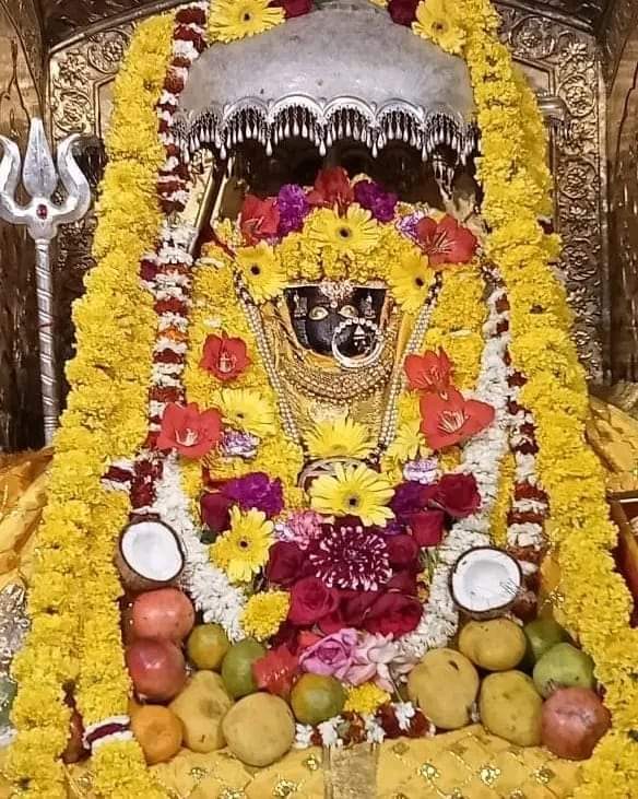 dikshant_BJP's tweet photo. Today's Darshan of  Mata Bawa wali  Ji. 
 🌹🌹🌹 आज के प्रातः कालीन दर्शनों के साथ आपका दिन मंगलमय हो ।
#जयमातादी @ImRavinderRaina @drmonika_langeh https://t.co/MDit4uBujN