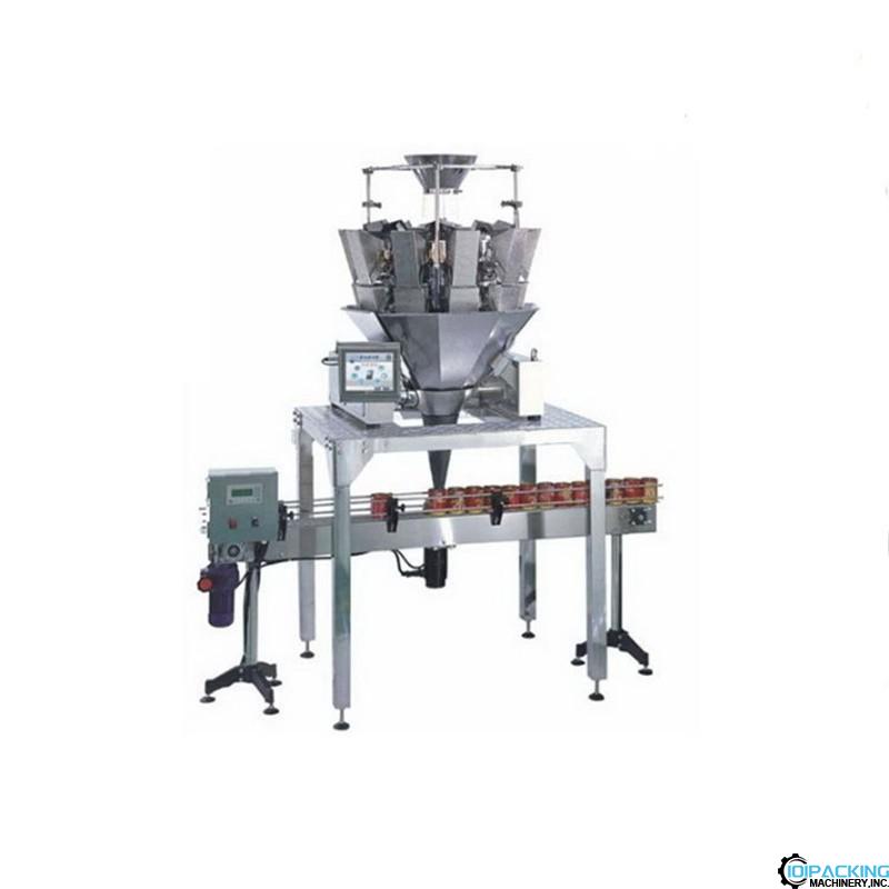 101packing's tweet photo. Automatic snack food fruit bottle multi heads weighing filling machine #fillingmachine #fillingline #weighingfillingmachine #weighingfillingline #filler #filling #multiweighingheads #fillerline #101PACKING https://t.co/jK3CImy4KG