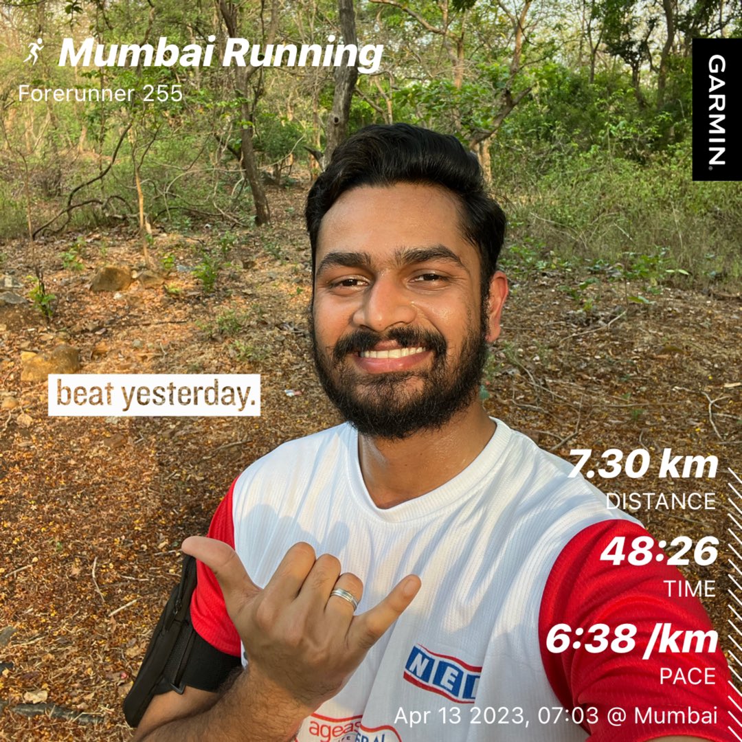 ameya91's tweet photo. What pretty weather today 🥰
It rained last night it seems.
Here is a video of my running route which shows why I don’t need headphones. Make sure to see the video with audio ON 😁

#chasingTheSun #runnersOfTwitter #runchat #runnect #admireYourself #fitIndiaMovement https://t.co/26yaPSS8iD