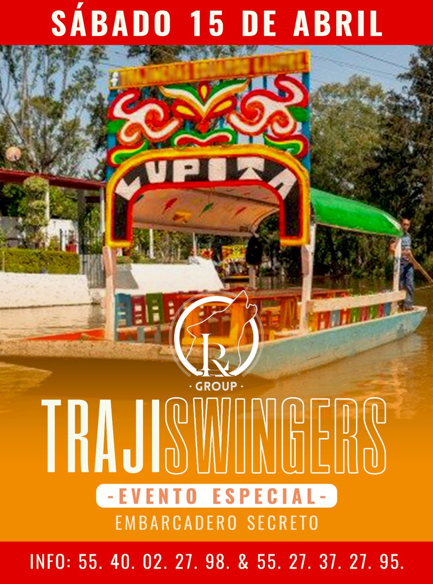 LupitaRomaSw's tweet photo. Ven GRATIS a las #TRAJISWINGERS
¡Nuestros amigos @NatYRuloSecrets apoyando el #Jessyton @jessyjon, regalan un acceso a este evento especial!
SUBE UNA FOTO SEXY mencionando que quieres ir a las #TrajiSwinger y etiquetandonos. La foto con más RT al viernes 14 a las 5pm gana. https://t.co/9G9cy3Noua