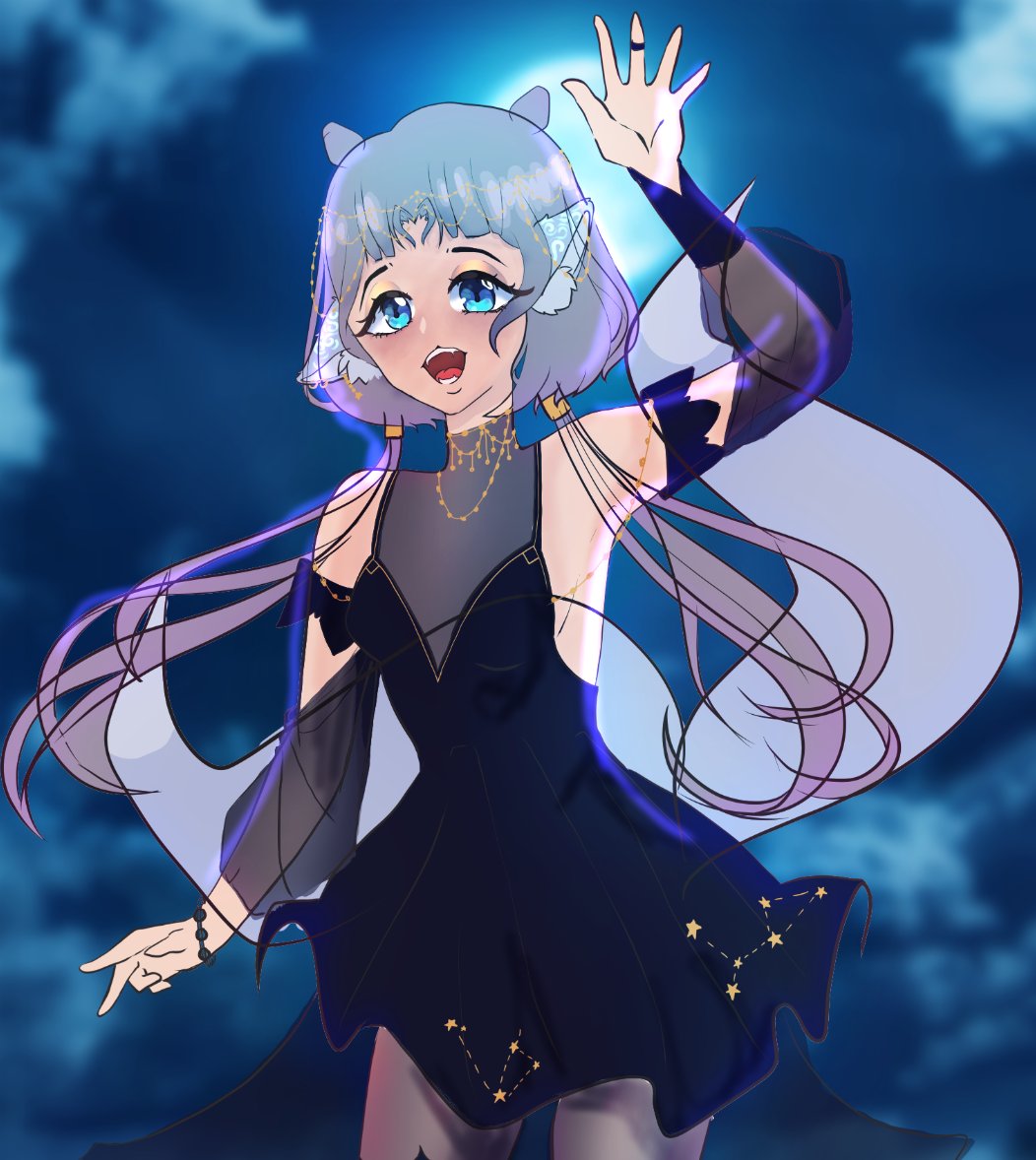 ReignOF 💫 art raffle pinned | wishing Fox Vtuber on Twitter: 