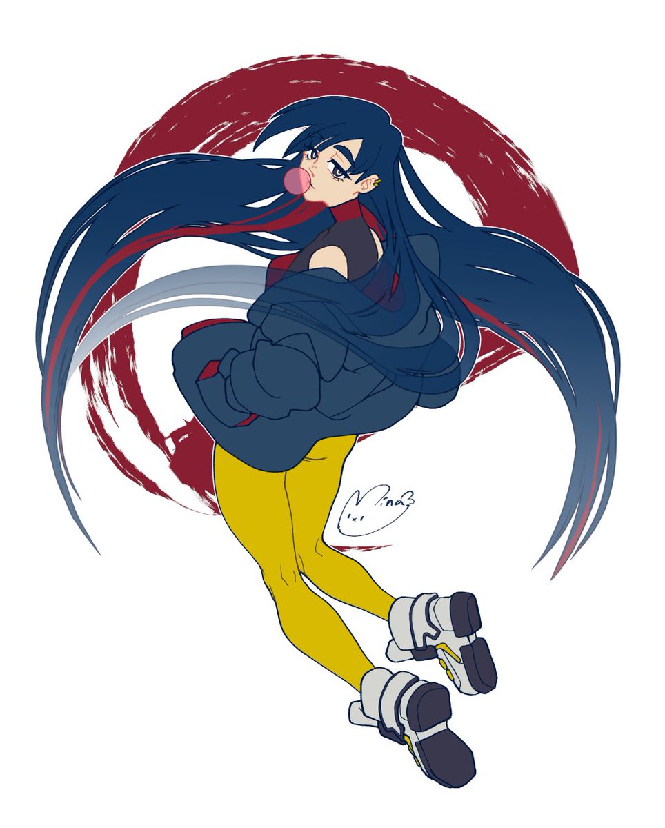 PinkuNinaART's tweet photo. 🐤 #raine #TBER #OC https://t.co/iDx2ZMW2AI