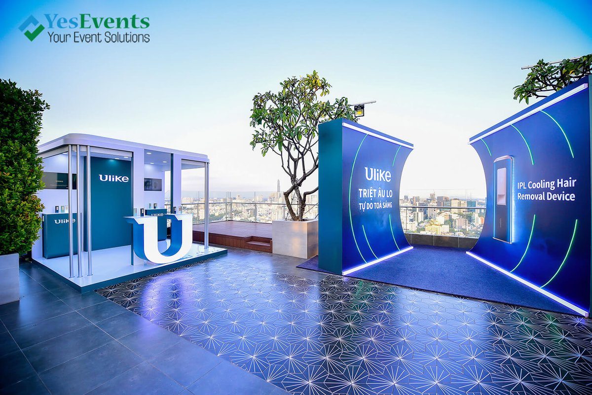 EventYesevents's tweet photo. RA MẮT SẢN PHẨM ULIKE TẠI VIỆT NAM
Ngày 7/4/2023, Ulike Việt Nam đã tổ chức sự kiện ra mắt sản phẩm máy triệt lông Diamond Sapphire Air Cooling với chủ đề “Triệt Âu Lo – Tự Do Tỏa Sáng” tại La Vela Saigon Hotel.
#ulike_vietnam #yesevents #launch_event https://t.co/diFQpRUHbb